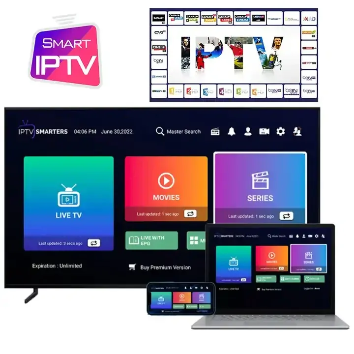 Alternative à IPTV Smarters Pro sur Smart TV