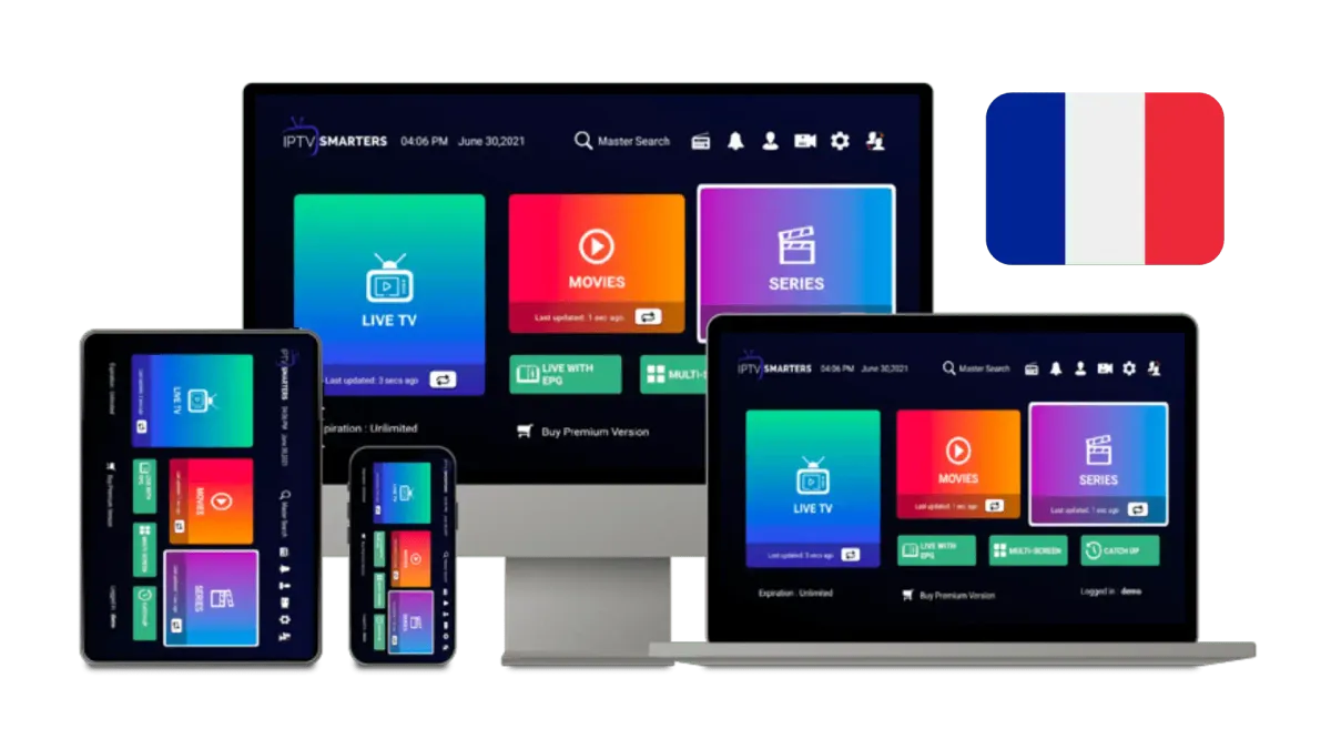 Installation IPTV sur tous les appareils