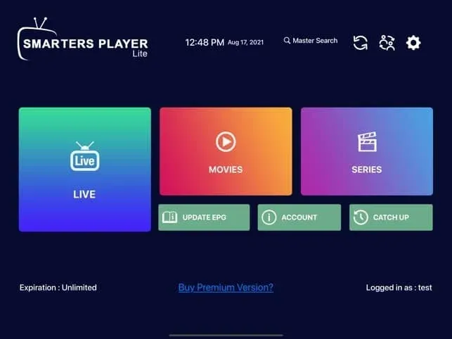 Ajouter une playlist IPTV Smarters Pro