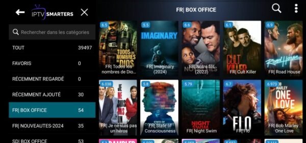 Abonnement IPTV premium stable sur Smart TV