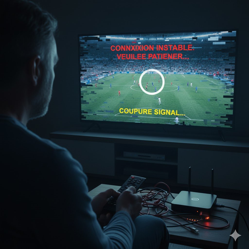 IPTV qui coupe