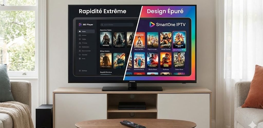 Application IPTV Samsung