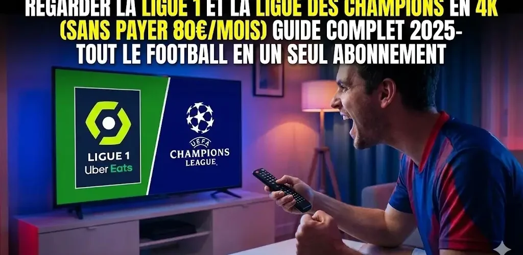 Comment Regarder la Ligue 1 et la LDC en 2025 ? Le Guide Ultime